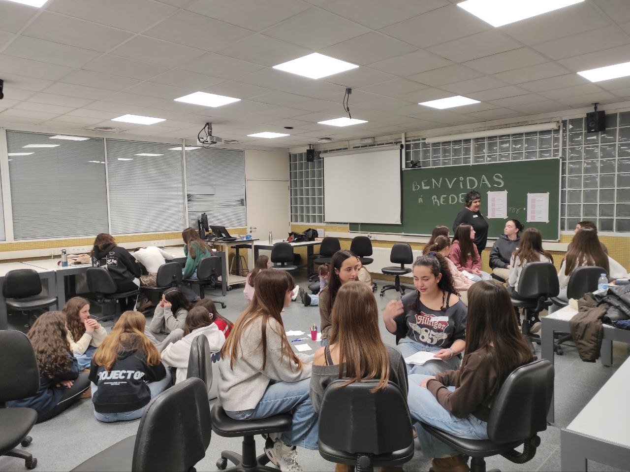 III Encontro da Rede de Alumnas Tecnólogas