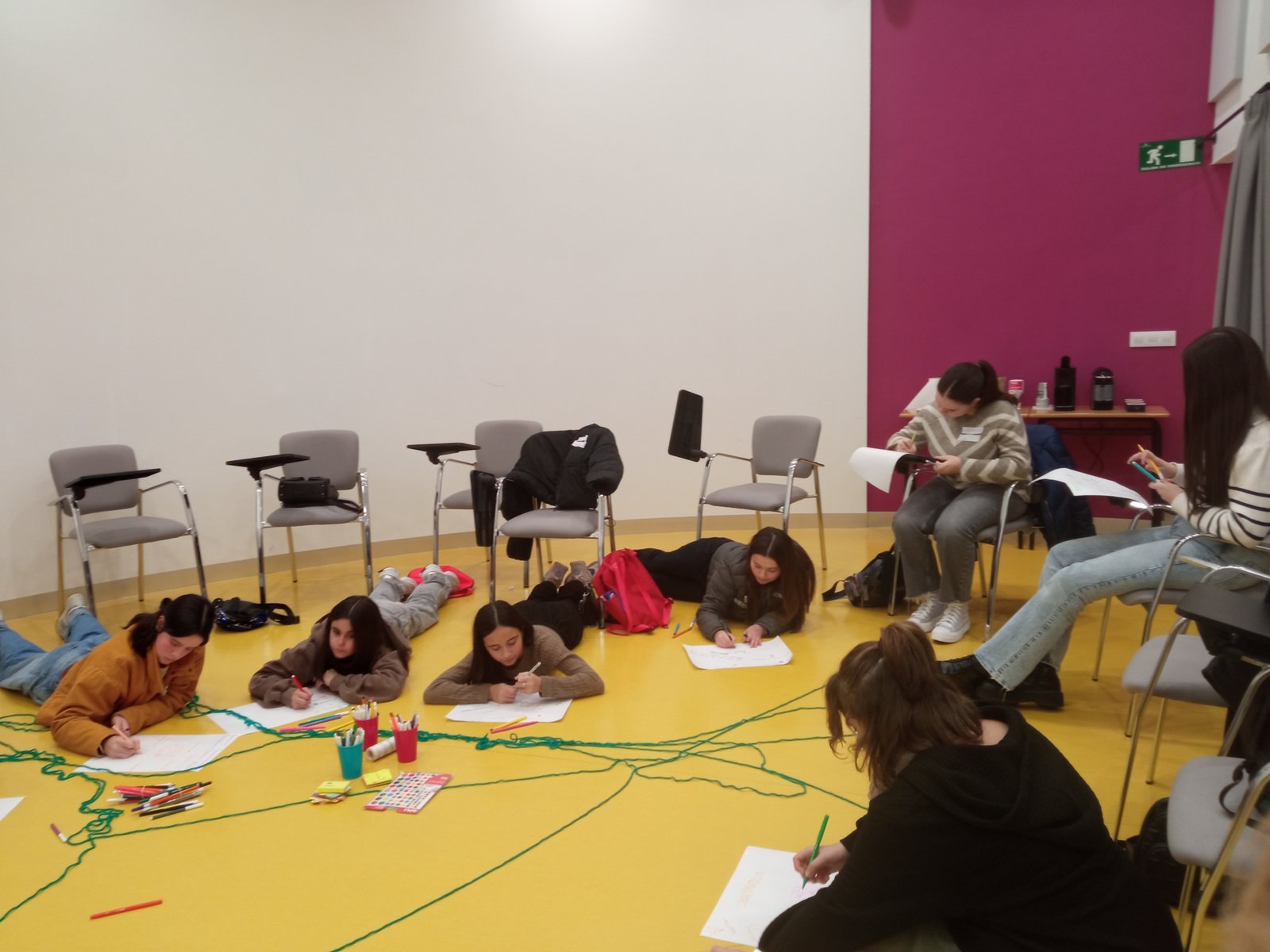 Primeiro encontro de alumnas tecnólogas de Hackers Sen Fronteiras Fase 2