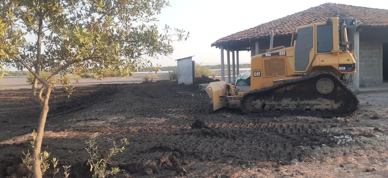 Prosiguen las obras de restauración de lagunas de invierno en La Berbería, Honduras