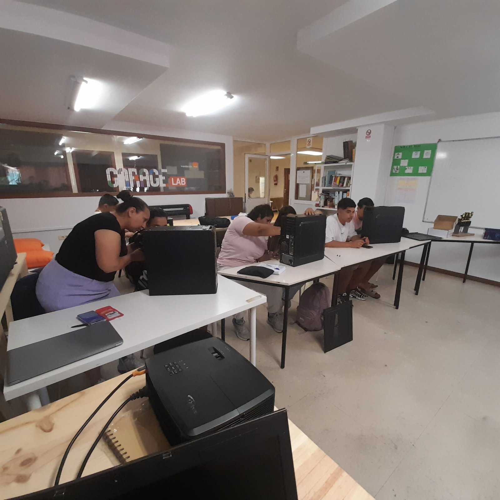 Tecnoloxías libres para a transición ecosocial