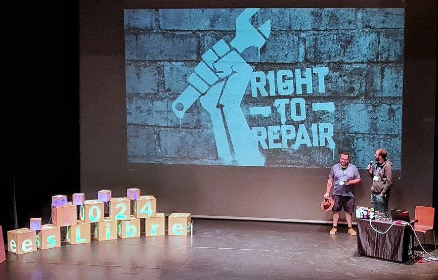 ESF na esLibre, congreso de cultura e tecnoloxía libres