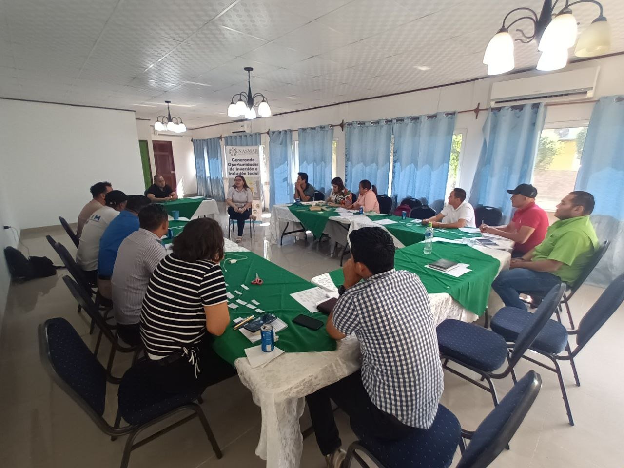 Taller sobre Gestión de Proyectos para personal técnico Mancomunidad NASMAR