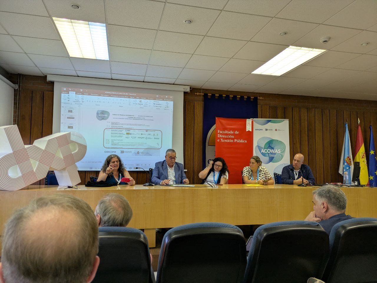 Enxeñería Sen Fronteiras en la conferencia internacional sobre gestión comunitaria del agua, red ACOWAS