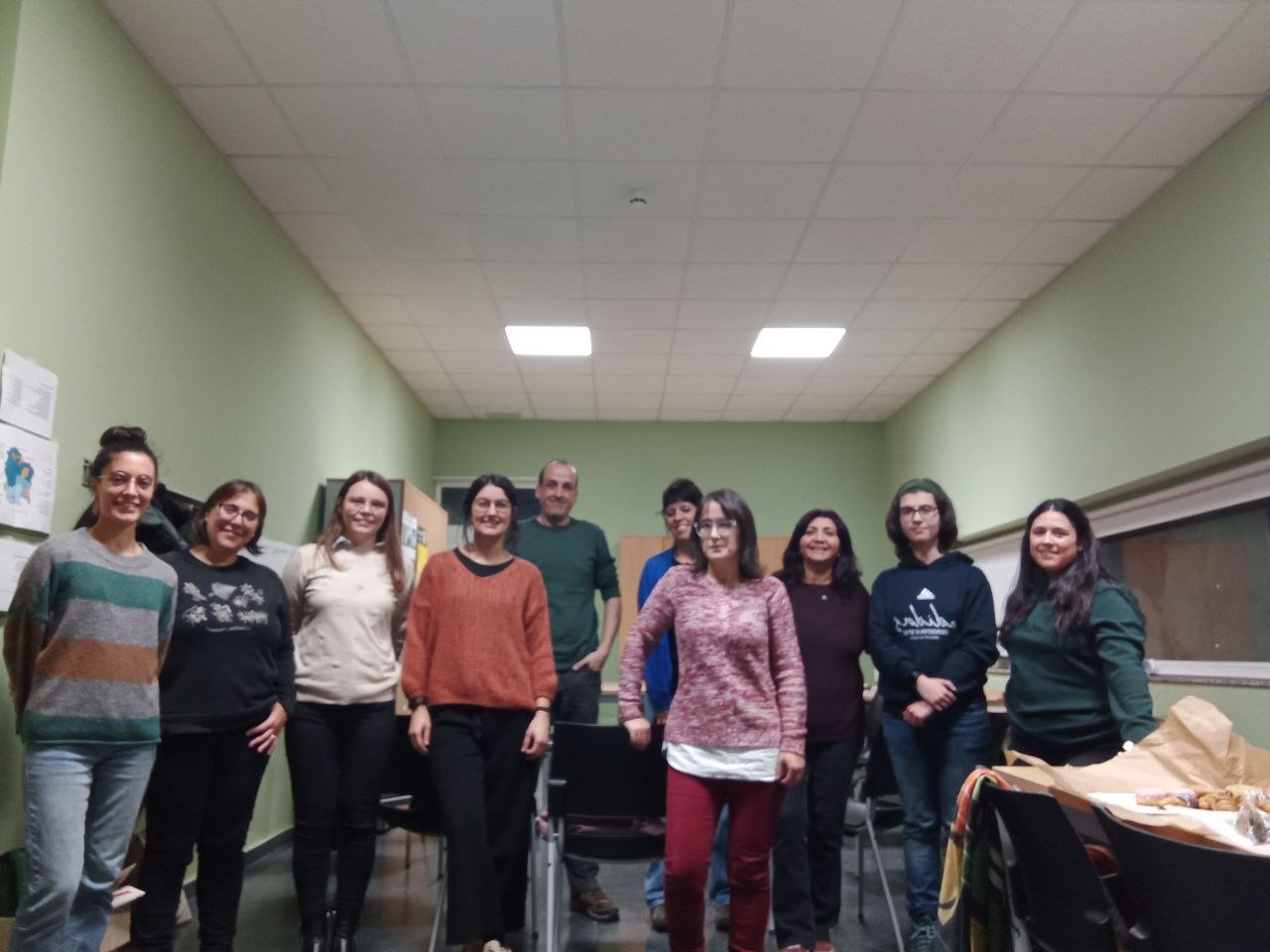 Encontro final co profesorado de Hackers Sen Fronteiras fase 2