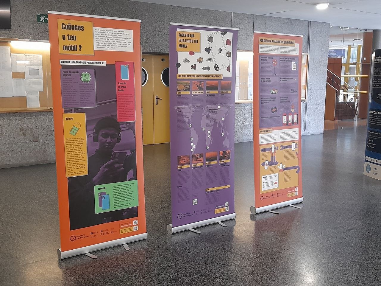 Exposición: Coñeces o teu móbil?