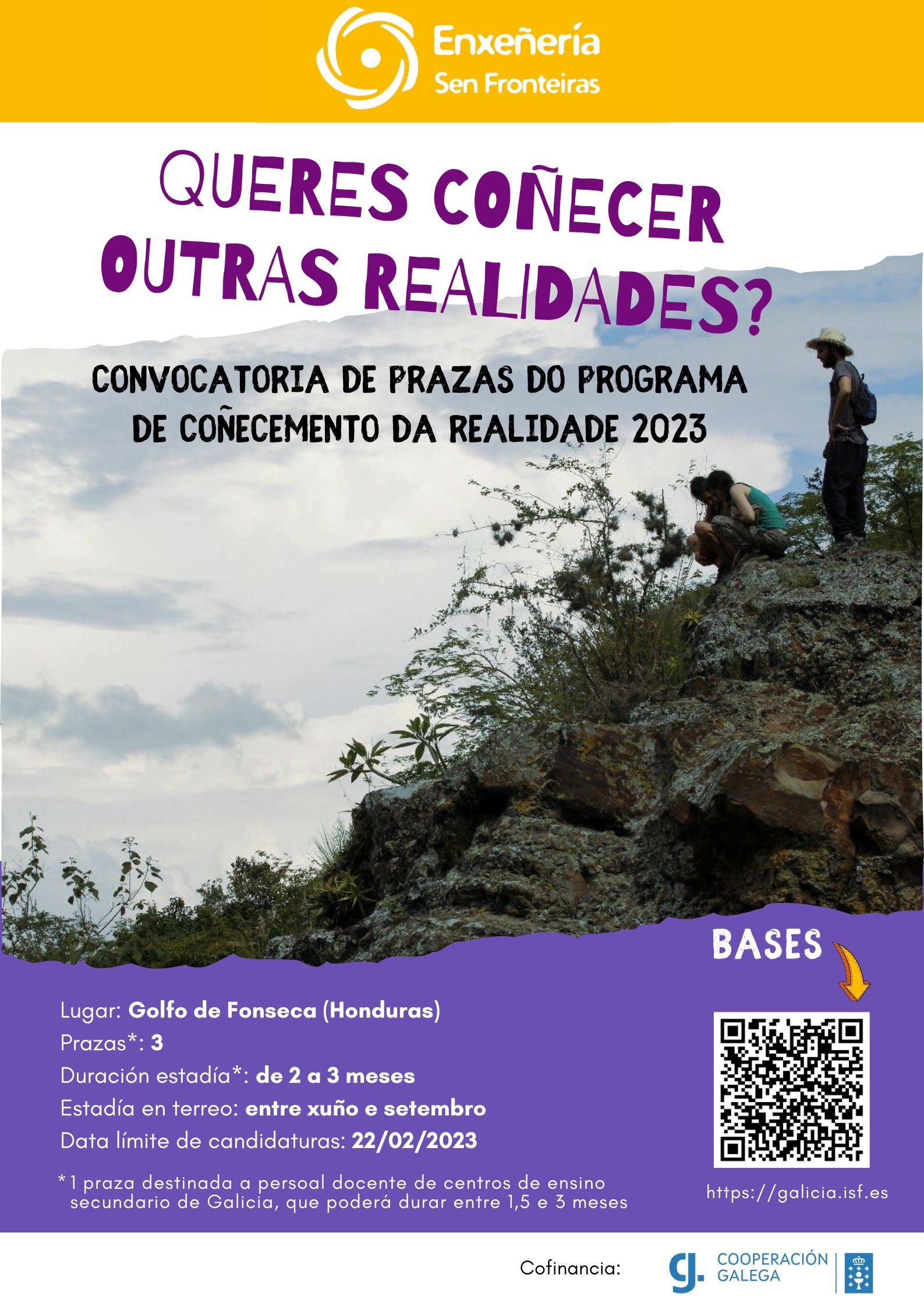 Vente con ESF coñecer outras realidades!