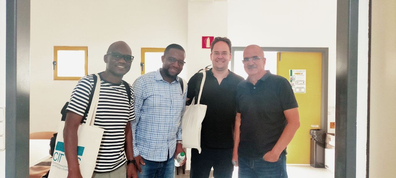 Visita a Galicia de delegación da Administraçao Regional da Águas do Centro, Mozambique