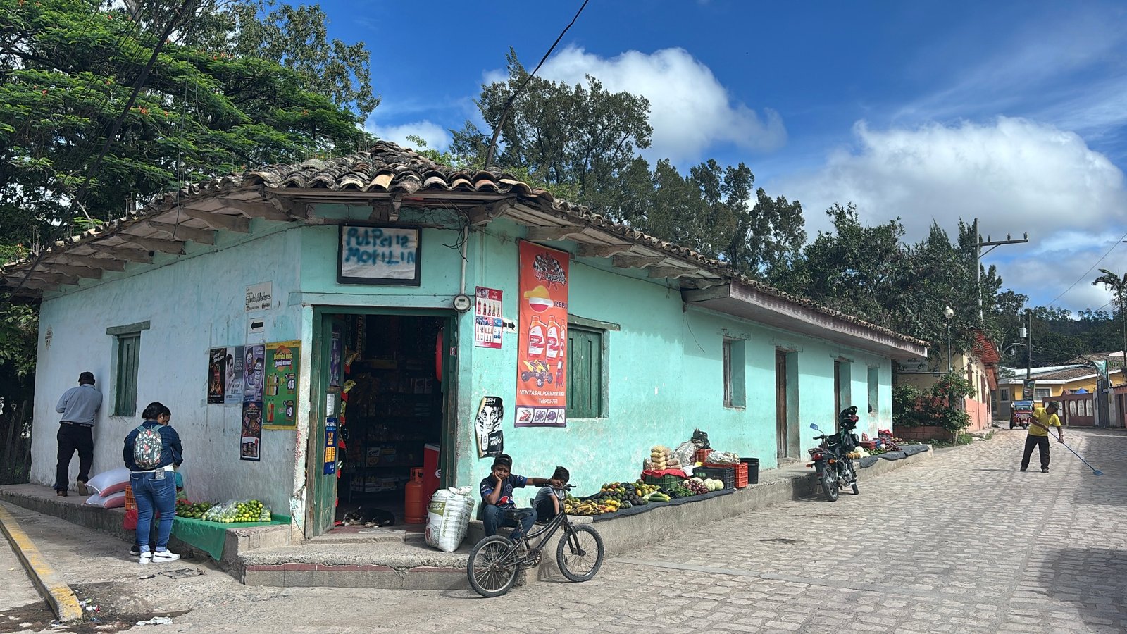 Programa de Coñecemento doutras Realidades. Crónica 1 de Lorenzo. Primeras semanas en San Lorenzo: belleza, contrastes y aprendizajes