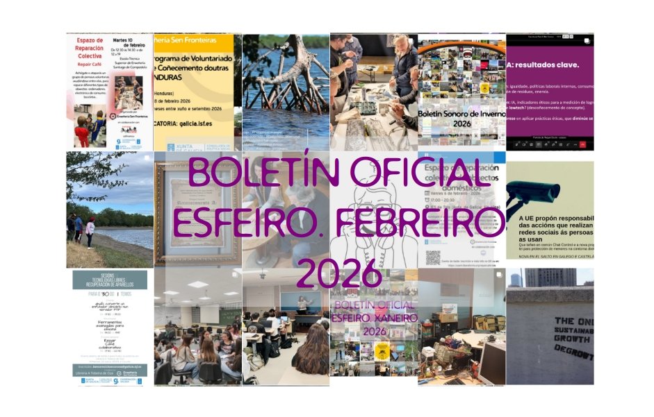 Boletín Oficial ESFeiro. Febreiro 2026