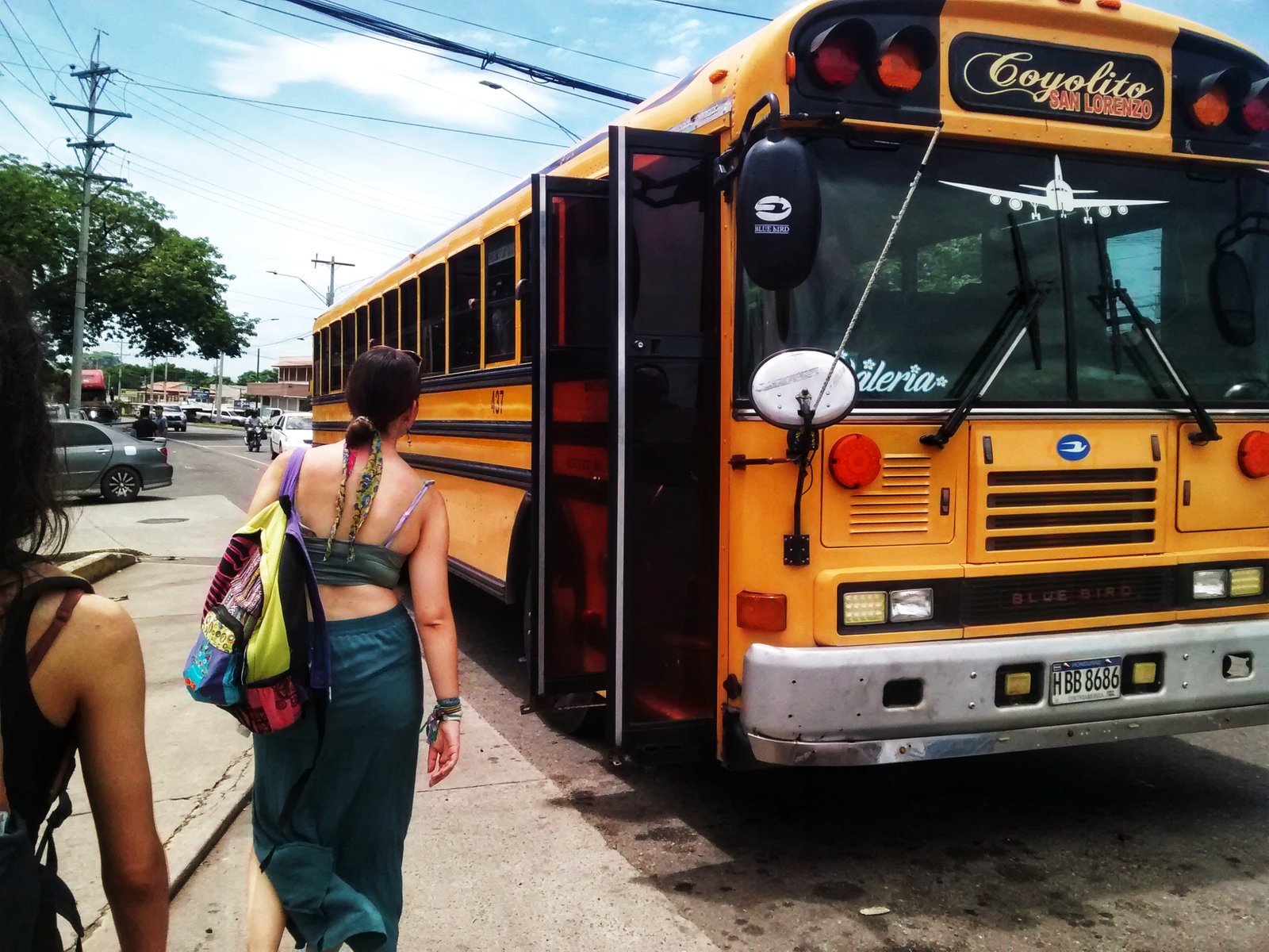 Crónicas de Honduras: Víctor 1. Diario d’abordo, do 24 ó 28 de xulho