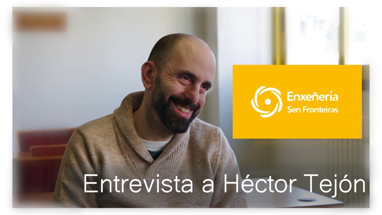 ESF-Televisión. Espisodio 2. Entrevista a Héctor Tejón