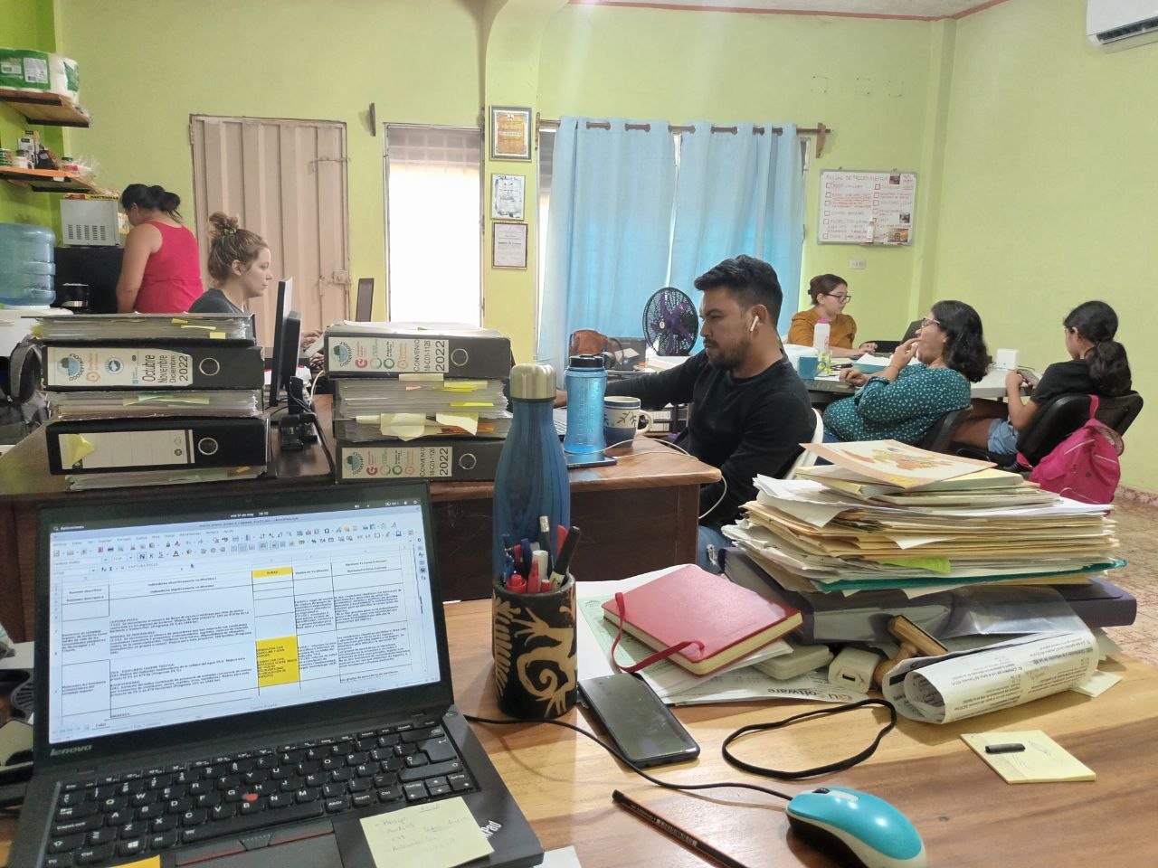 Preparando nuevos proyectos. El ejemplo de Comunidad Tres Piedras, El Triunfo