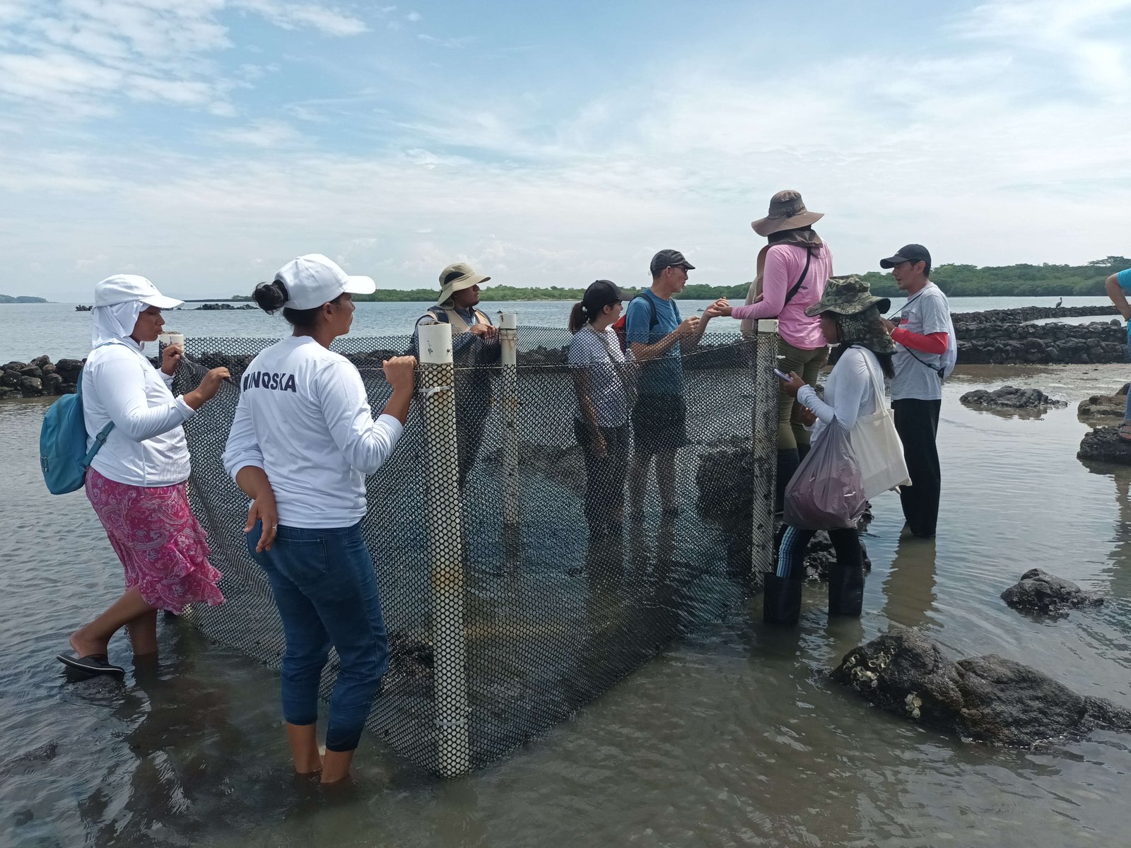Visita expertas en xestión da pesca de Galicia a Honduras