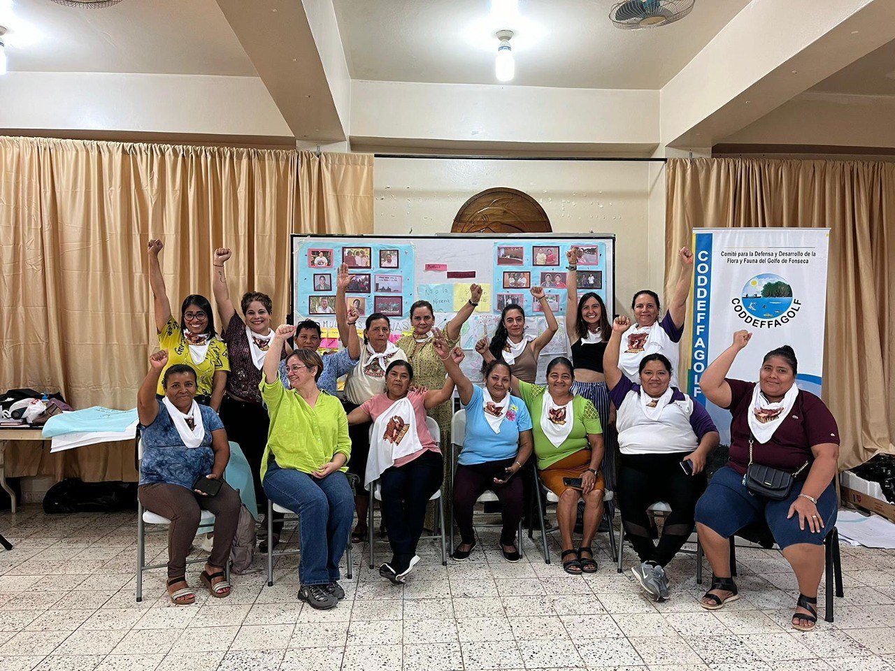 Encuentro Mulleres Bravas en Honduras. Crónica de Sandra