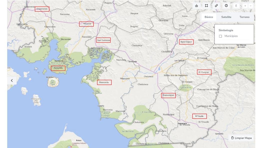 NOVO PROXECTO: Mellora da Xestión Pública e Social para a Gobernanza dos Recursos Hídricos en 9 municipios da Rexión 13 Golfo de Fonseca. Fase 1