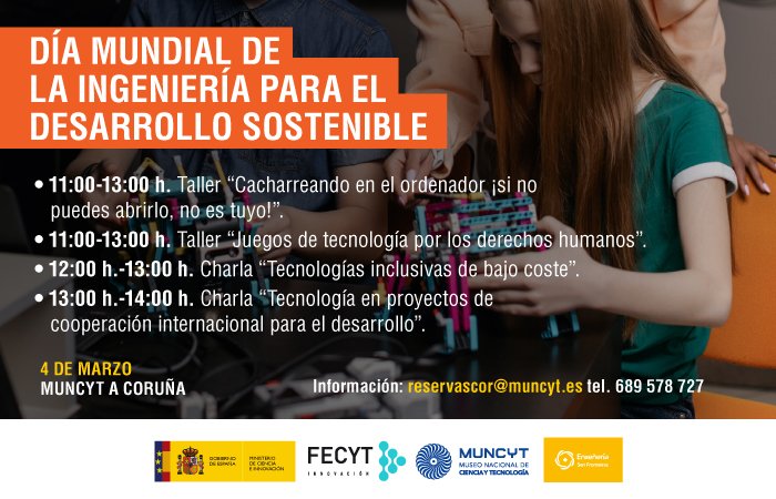 ESF en el Museo Nacional de Ciencia y Tecnología A Coruña