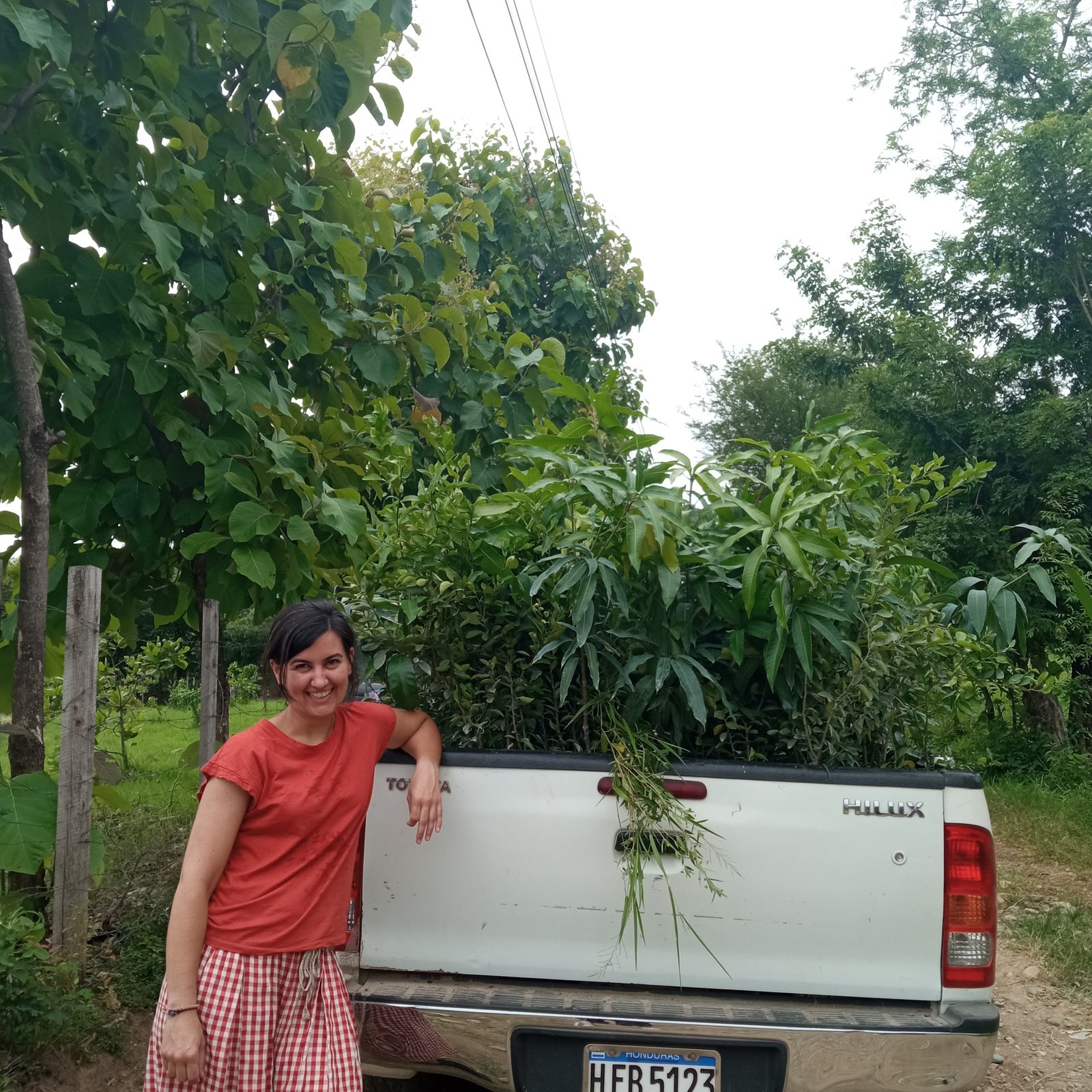 Crónicas dende Honduras. Sofía 1