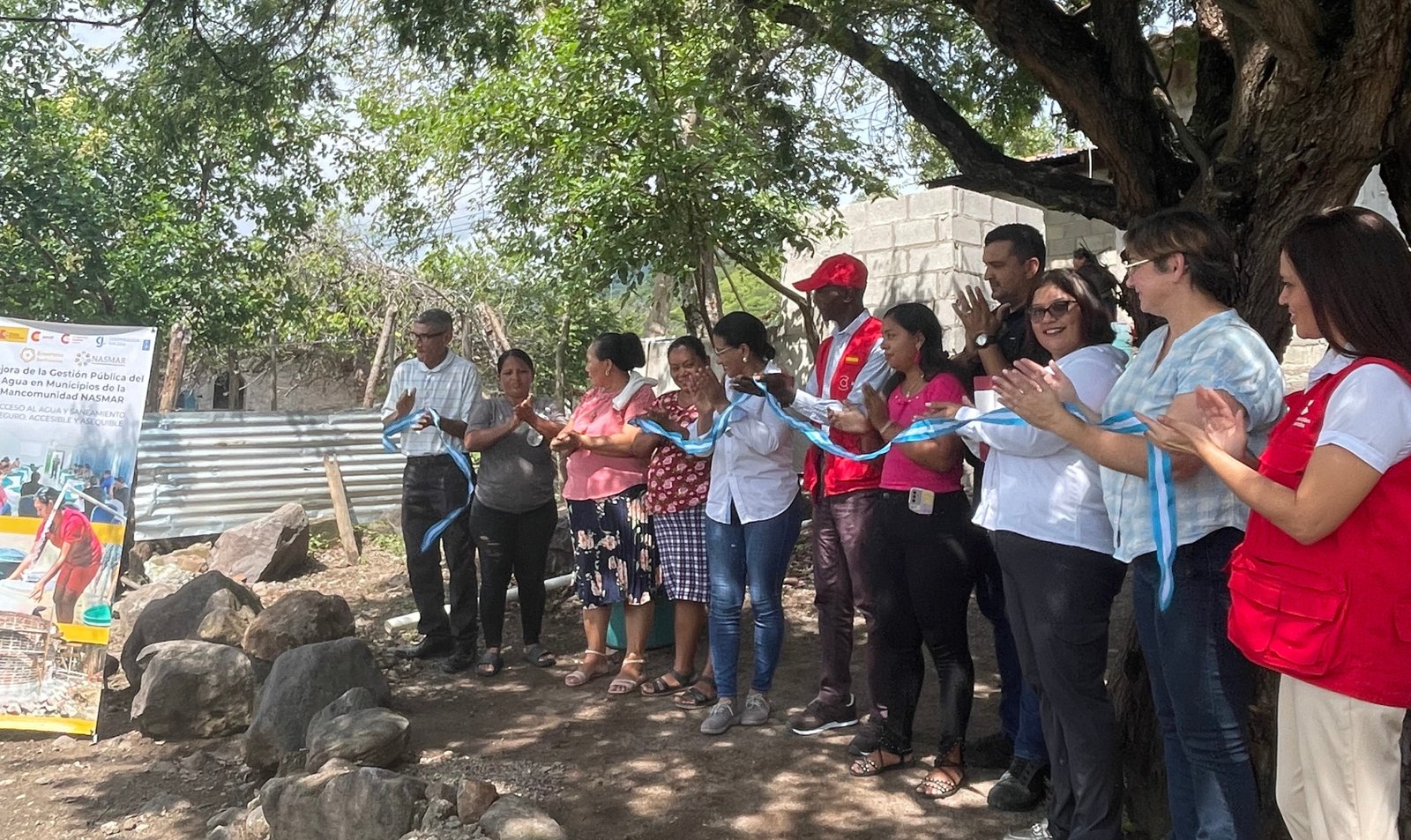 Inaugurado sistema de abastecimiento de agua en El Sartenejal, Honduras.
