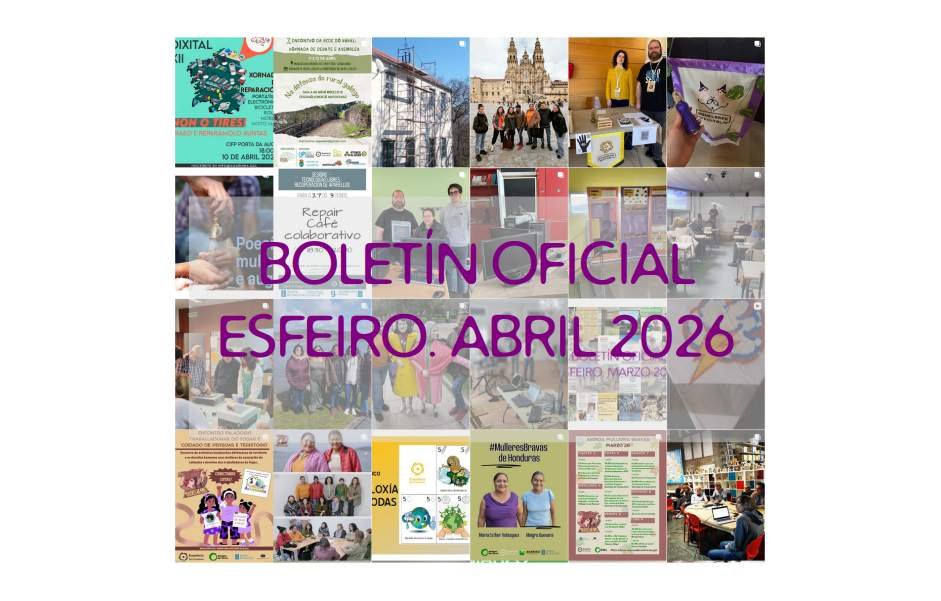 Boletín Oficial ESFeiro. Abril 2026