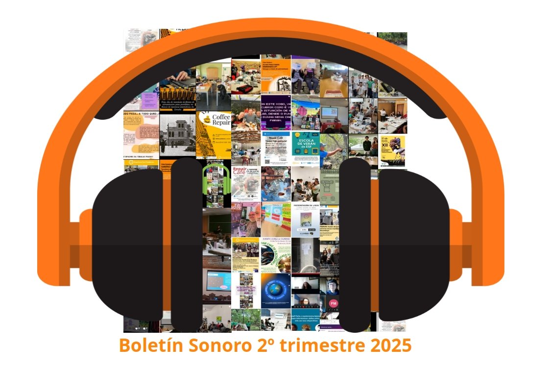 Boletín Sonoro en ESFRadio. 2º trimestre 2025