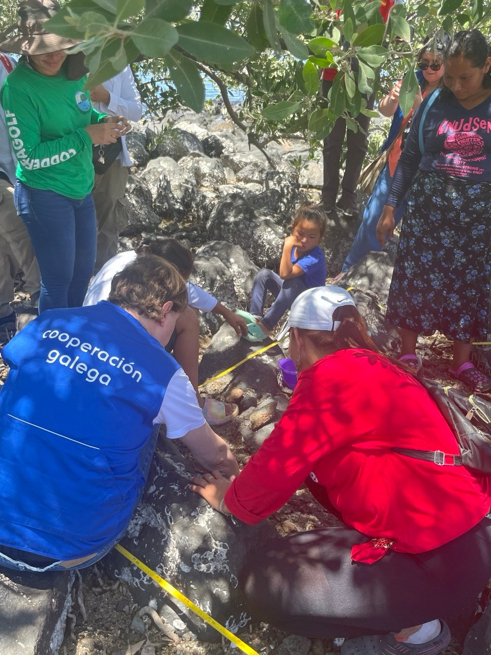 Visita institucional de responsables de Cooperación Galega da Xunta en Honduras