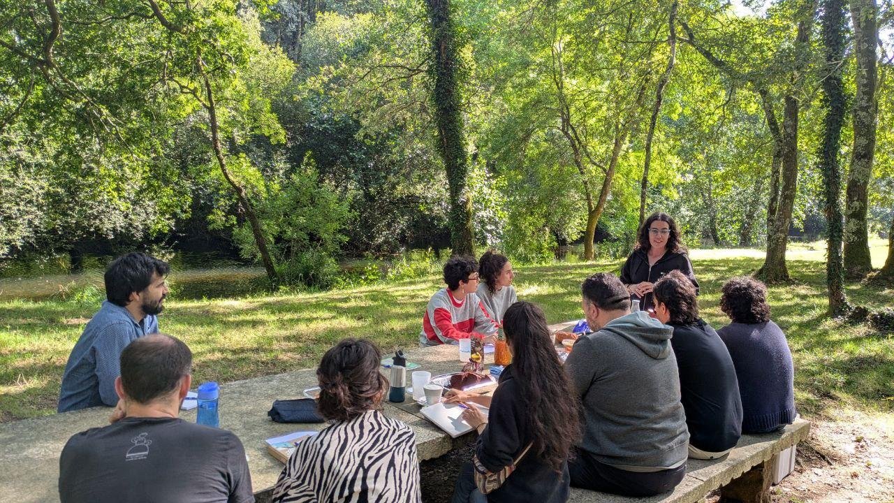 ESFRadio. Obradoiro de escritura creativa: Decrecendo a tecnoloxía