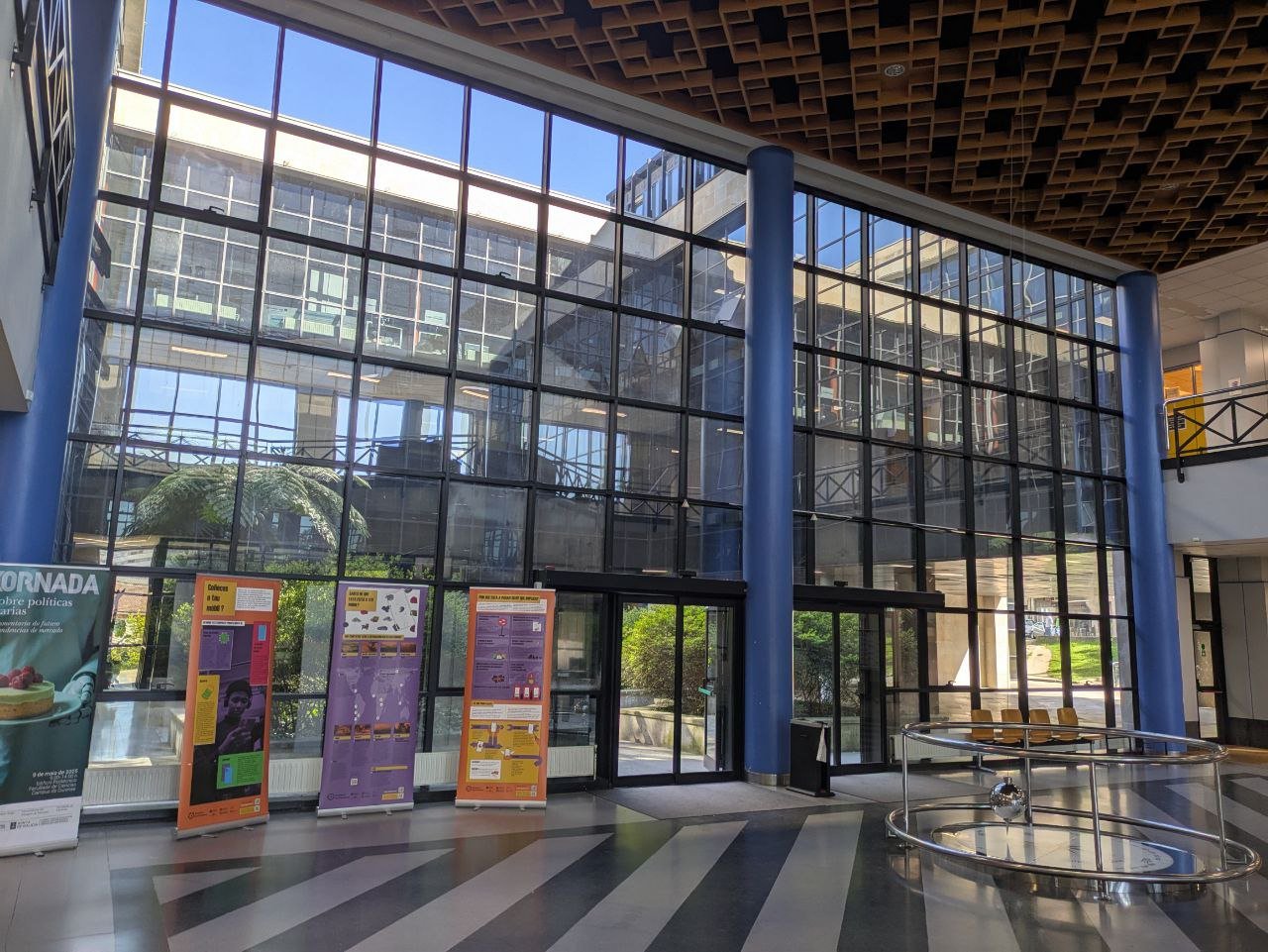 Actividades na Escola de Informática, Ourense