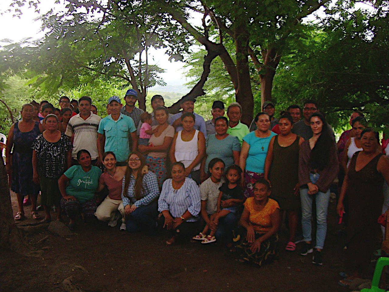 Crónicas dende Honduras. A primeira de Sandra!