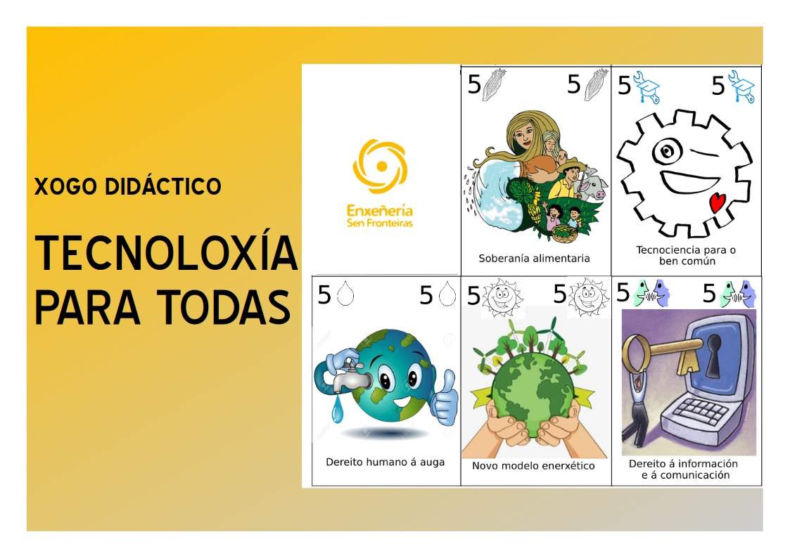 Material didáctico: Xogo TecnoloxíaParaTodas (Tech4All)