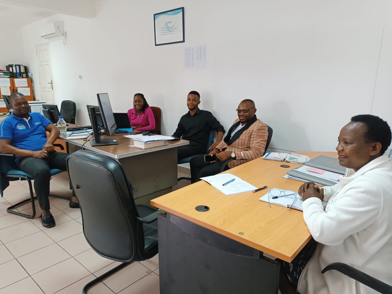 Crónicas dende Mozambique