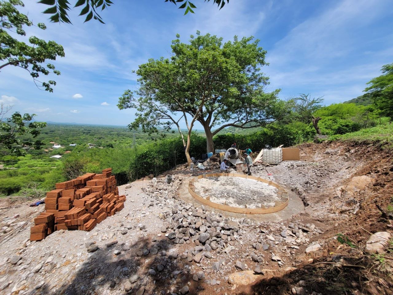 Sistema de abastecemento e formacións de xénero no Sartenejal, Honduras