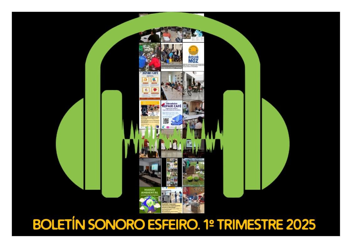 ESFRadio: boletín sonoro do 1º trimestre de 2025