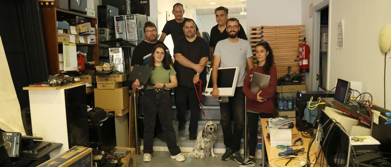 NOVO PROXECTO: Tecnoloxía ao servizo do ben común, da cidadanía global e da inclusión nas escolas técnicas da universidade galega. Fase 2