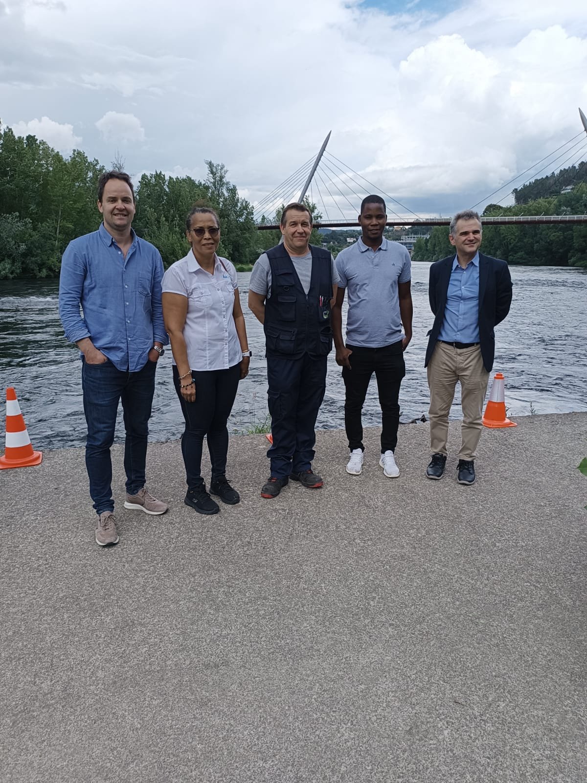 Crónica visita ARA Sul Mozambique a Galicia