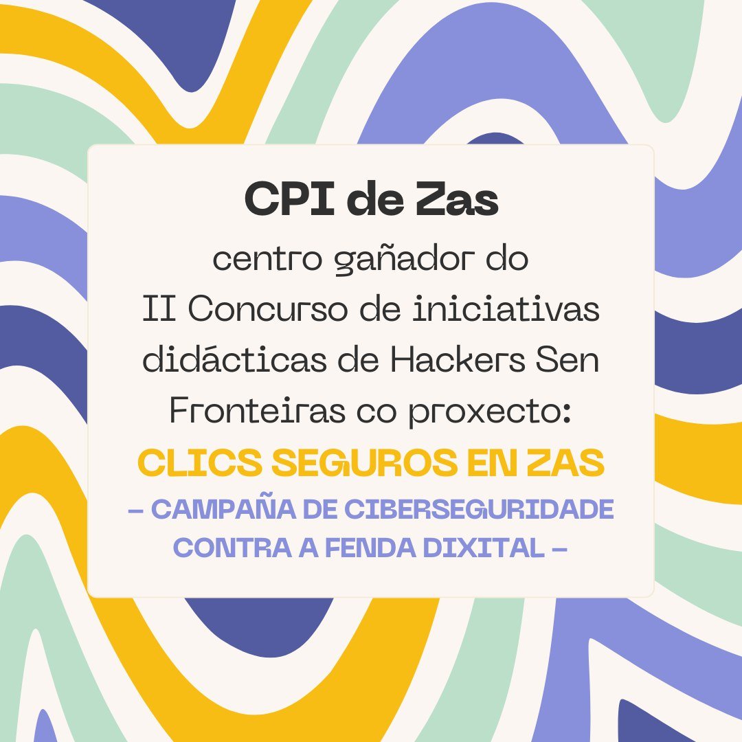 Xa temos centro gañador do II Concurso de iniciativas didácticas sobre Tecnoloxía para o Ben Común