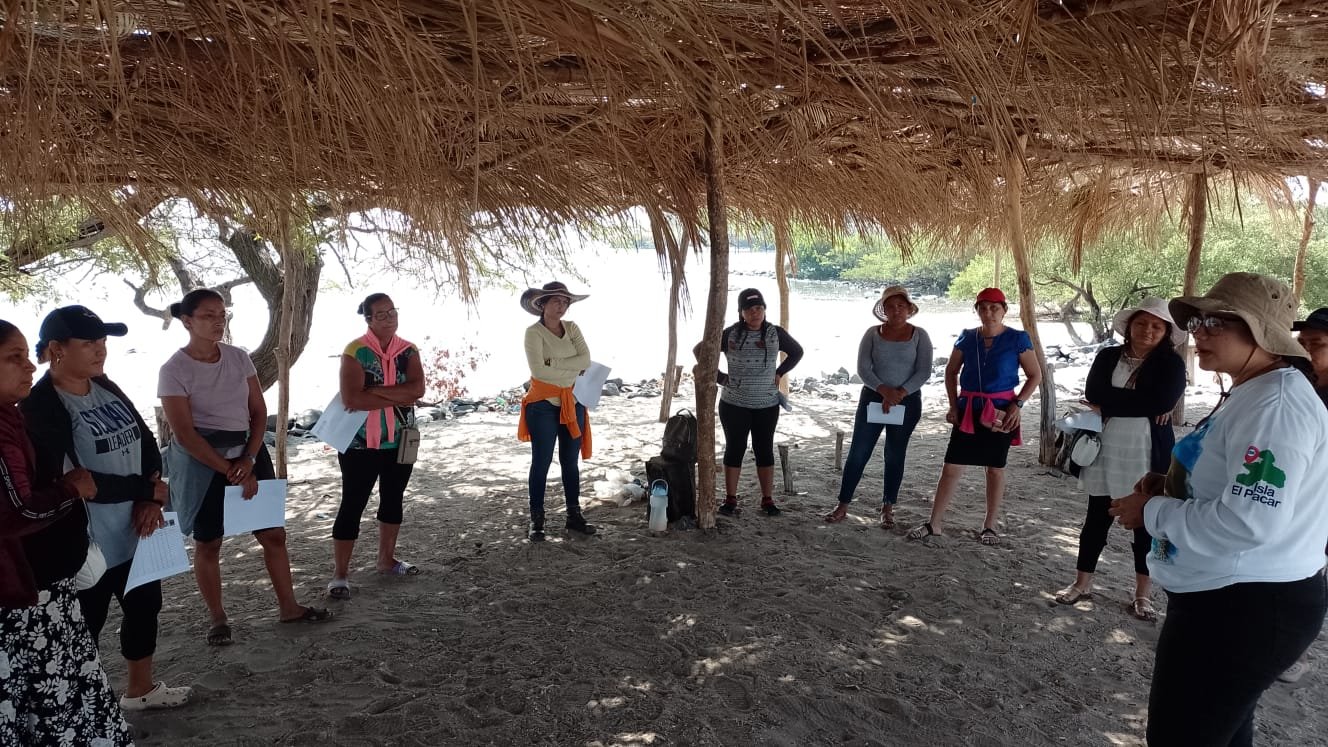 Investigación comunitaria das mulleres marisqueiras en Honduras