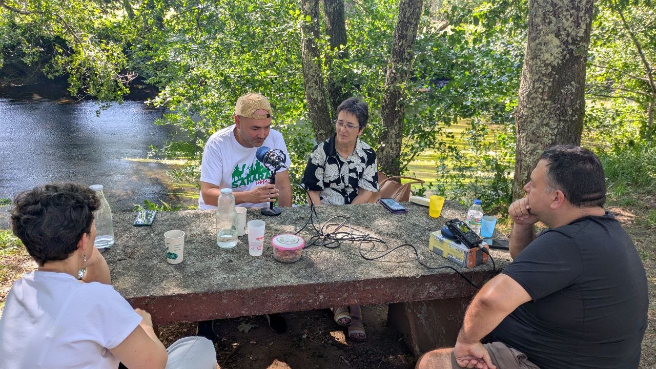 ESFRadio. Os coidados ás activistas nos movementos pola defensa da terra